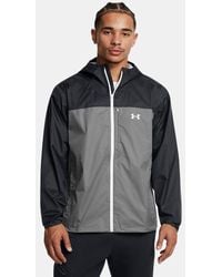 Under Armour - Chaqueta Stormproof Cloudstrike Para Hombre Castlerock Blanco - Lyst