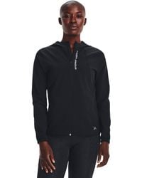 Under Armour - Damesjack Outrun The Storm - Lyst