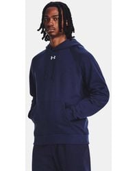 Under Armour - Rival Fleece Hoodie - Lyst