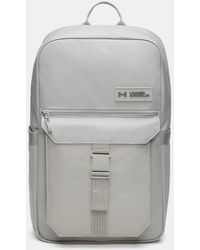 Under Armour - Triumph Campus Backpack Titanium Titanium Clay - Lyst