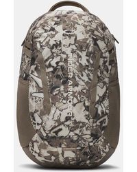 Under Armour - Hustle 6.0 Backpack Taupe Dusk Taupe Dusk Summit - Lyst