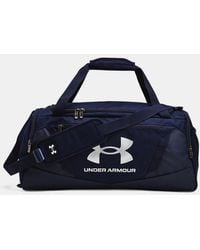 Under Armour - Undeniable 5.0 Small Duffle Bag Midnight Midnight Metallic - Lyst