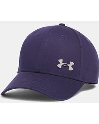 Under Armour - Essential Low Adjustable Cap Midnight - Lyst