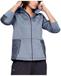 under armour swacket gold