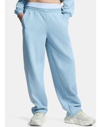 Under Armour - Icon Fleece Relaxed Pants Fog Fog - Lyst