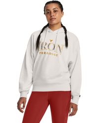Under Armour - Sudadera con capucha project rock everyday terry - Lyst