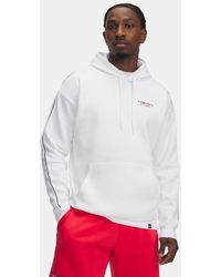 Under Armour - Project Rock Icon Fleece Hoodie - Lyst