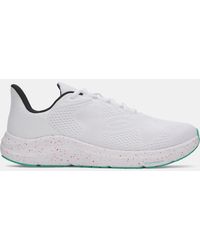 Under Armour - Pursuit 4 Big Logo Running Shoes Mode - Lyst
