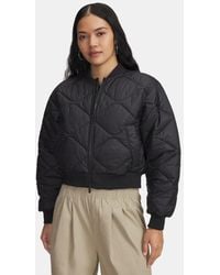 Under Armour - Heritage Bomber Jacket - Lyst