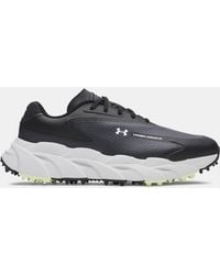 Under Armour - Halo Hybrid Spikeless Golf Shoes Halo Metallic Gun Metal - Lyst