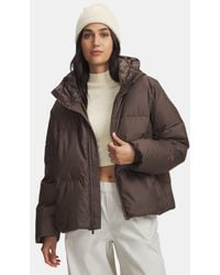 Under Armour - Limitless Down Puffer Jacket Peppercorn Peppercorn - Lyst