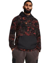 Under Armour - Project Rock Veterans Day Printed Hoodie - Lyst