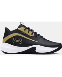 Under Armour - Lockdown 7 Basketball Shoes Metallic - Lyst