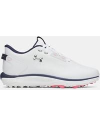 Under Armour - Drive Fade 2 Spikeless Golf Shoes Metallic - Lyst