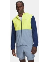 Under Armour - Velociti Hooded Jacket Blackout Flash Light Reflective - Lyst