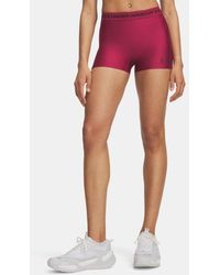 Under Armour - Heatgear Shorty 3" Shorts Claret Ox Blood - Lyst