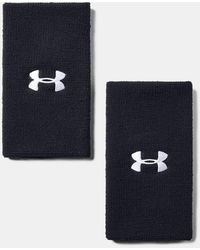 Under Armour - Performance 6" Wristband 2-Pack - Lyst