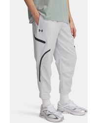 Under Armour - Unstoppable Cargo Pants Halo - Lyst
