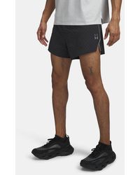 Under Armour - Halo Run Reflective Shorts Anthracite Reflective - Lyst