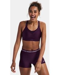 Under Armour - Infinity 2.0 High Sports Bra Echo Echo - Lyst