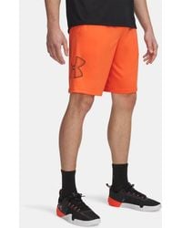 Under Armour - Tech Graphic 10" Shorts Fire - Lyst