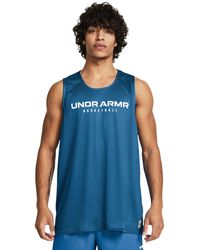Under Armour - Camiseta sin mangas zone reversible - Lyst