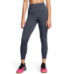 Under Armour - Project Rock Let's Go Grind Ankle leggings - Lyst