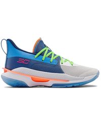 curry 5 men orange