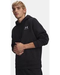 Under Armour - Icon Fleece Hoodie - Lyst
