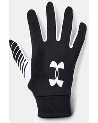 Under Armour Guante UA Field Players 2.0 para hombre - Negro