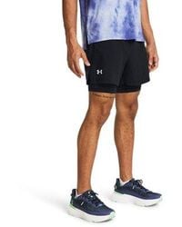 Under Armour - Launch 2-In-1 5" Shorts Reflective - Lyst