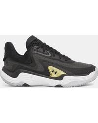 Under Armour - Zapatillas De Baloncesto Spawn 7 Metalico Oro - Lyst