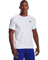 Under Armour - S Hg Armour Fitted T-Shirt - Lyst