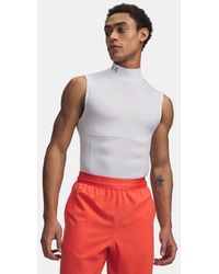 Under Armour - Heatgear Neolast Sleeveless Mock Reflective - Lyst