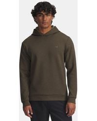 Under Armour - Drive Midlayer Hoodie Marine Od Marine Od - Lyst