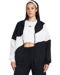 Under Armour - Giacca legacy crinkle - Lyst