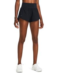 Under Armour - Fly-by elite 3'' shorts - Lyst