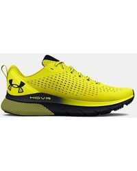 Under Armour Ua Hovr Turbulence Running Shoes in Red for Men | Lyst UK