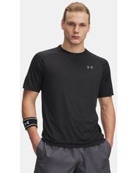 Under Armour - Tech 2.0 Short Sleeve Graphite - Lyst