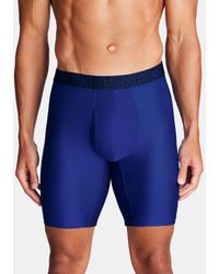 Under Armour - Ua Performance Tech 9" 3-pack Boxerjock - Lyst