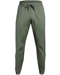 under armour tapered tricot pant