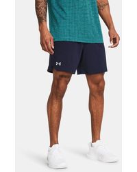 Under Armour - Vanish Stoffshorts, 15 Cm Für Herren Midnight Blaue Marine Mod Grau - Lyst