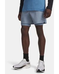 Under Armour - Velociti Pro 2-In-1 Shorts Wind Reflective - Lyst