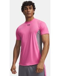 Under Armour - Challenger Pro Short Sleeve Frenzy Titan Ultimate - Lyst