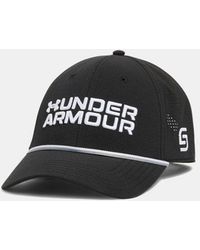 Under Armour - Jordan Spieth Drive Mid Snapback Cap - Lyst