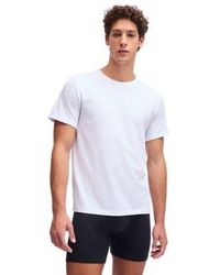 Under Armour - Ua Performance Cotton 2-pack Crew Neck Undershirt - Lyst