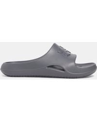 Under Armour - Locker V Slides Castlerock Castlerock Castlerock - Lyst