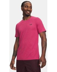 Under Armour - Vanish Seamless Short Sleeve Frenzy Ultimate - Lyst