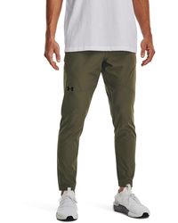 Under Armour - Men's Ua Unstoppable Tapered Pants - Lyst