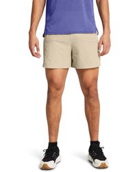 Under Armour - Herenshorts Launch Trail 13 Cm - Lyst